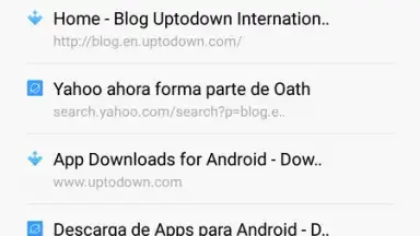 Capture d'écran de Mint Browser 9
