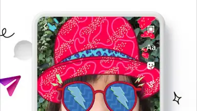 Capture d'écran de Facebook Messenger Kids 2