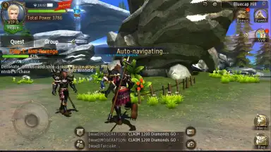 Capture d'écran de Daybreak Legends 8