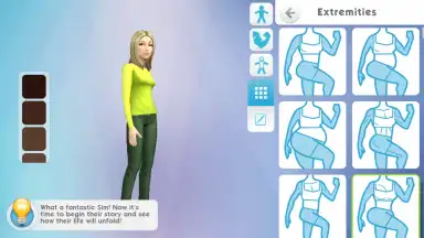 Capture d'écran de The Sims Mobile 3