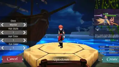 Capture d'écran de Aero Tales Online: The World 6