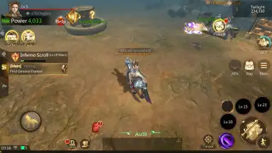 Capture d'écran de Brave Blades: 3D Action MMORPG 8
