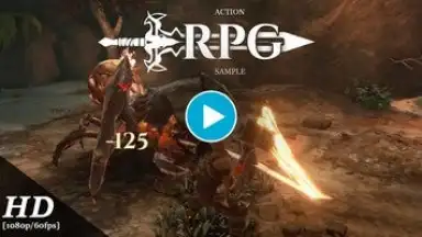 Capture d'écran de ActionRPG 1