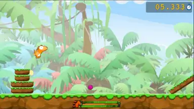 Capture d'écran de Dino Rush Race 1