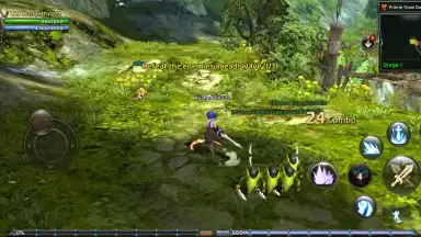 Capture d'écran de Dragon Nest: Rebirth of Legend 3