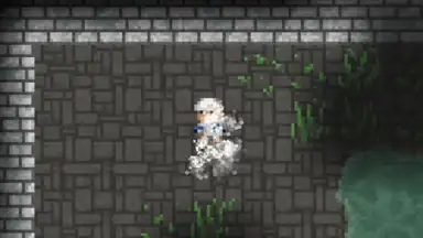 Capture d'écran de Remixed Pixel Dungeon 7