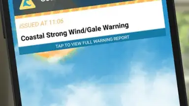 Capture d'écran de Weatherzone 5