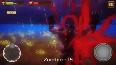 Capture d'écran de Werewolf Revenge 4