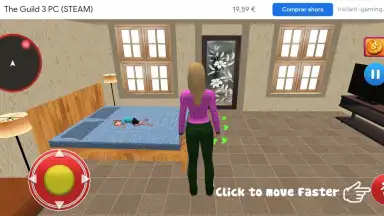Capture d'écran de Virtual Single Mom Simulator 6