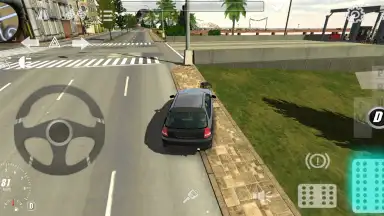 Capture d'écran de Manual gearbox car 13