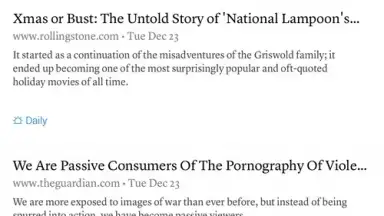 Capture d'écran de Instapaper 8