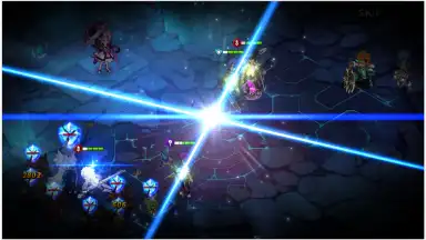 Capture d'écran de GrandChase 19