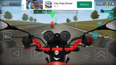 Capture d'écran de Bike Simulator Evolution 6