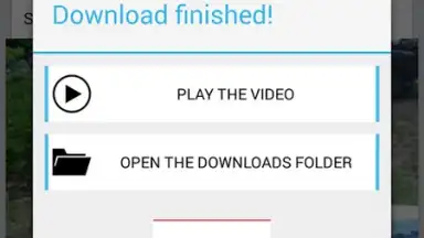 Capture d'écran de Fast Facebook Video Downloader 3
