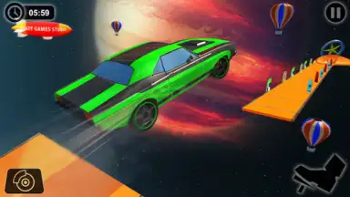 Capture d'écran de Impossible GT Car Racing Stunts 2019 21
