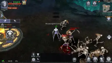 Capture d'écran de Dark Awakening: Olympus War 7