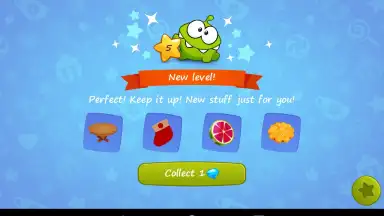 Capture d'écran de My Om Nom Free 6