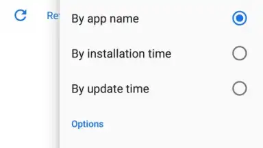 Capture d'écran de App Ops 4