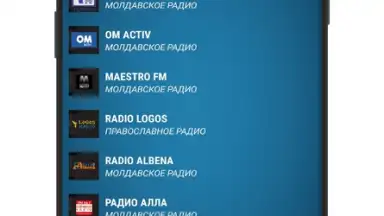 Capture d'écran de Radio Moldova 3