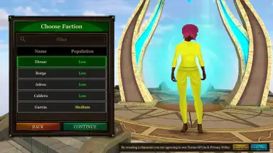 Capture d'écran de Ancients Reborn 3