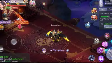 Capture d'écran de Forlands 3