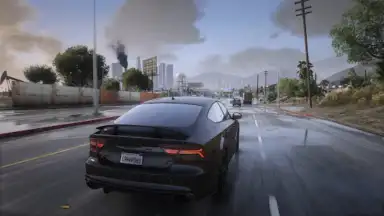 Capture d'écran de Super Car Driving Racing Games 3