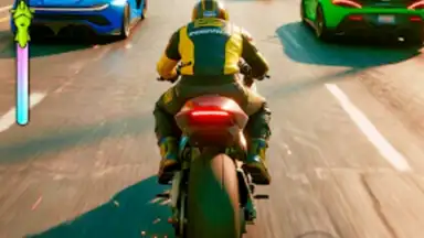 Capture d'écran de Rush Bike 1