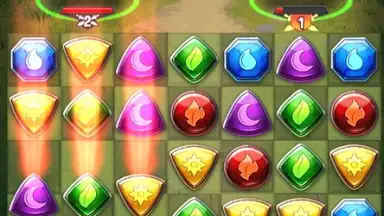 Capture d'écran de Dragon Strike: Puzzle RPG 9