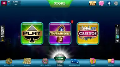 Capture d'écran de BlackJack 21 9