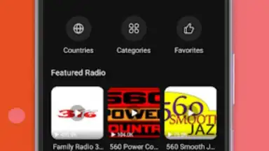 Capture d'écran de WOW FM 3