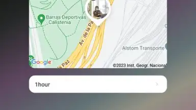 Capture d'écran de iSharing 6