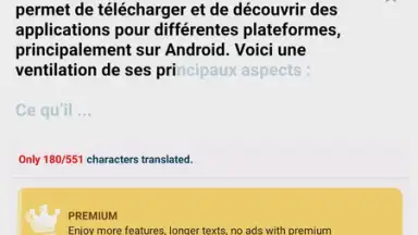 Capture d'écran de Reverso Translation Dictionary 12