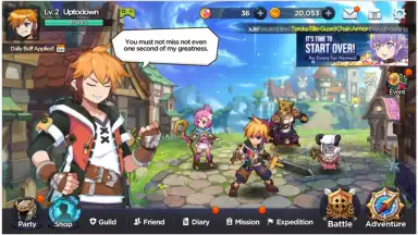 Capture d'écran de GrandChase 13