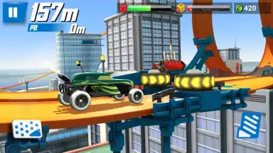 Capture d'écran de Hot Wheels: Race Off 4