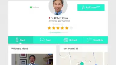 Capture d'écran de HealthTap 13