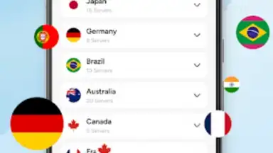 Capture d'écran de Turbo VPN: VPN Super Unlimited 3