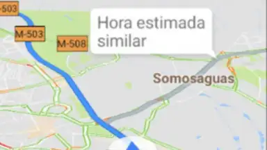 Capture d'écran de Navigation for Google Maps Go 3