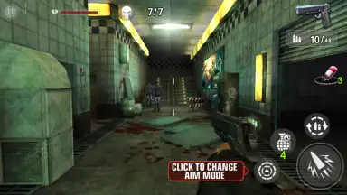 Capture d'écran de Zombie Hitman 4