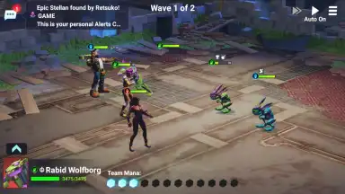 Capture d'écran de Crystalborne: Heroes of Fate 9
