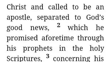 Capture d'écran de NWT Bible - Lite 1