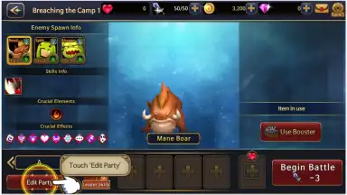 Capture d'écran de Elemental Guardians 2