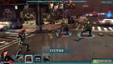 Capture d'écran de Marvel: Avengers Alliance 2 7