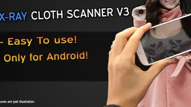Capture d'écran de X-RAY Cloth Scanner v3 1