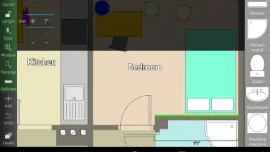 Capture d'écran de Floor Plan Creator 9
