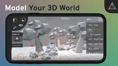 Capture d'écran de Prisma3D 5