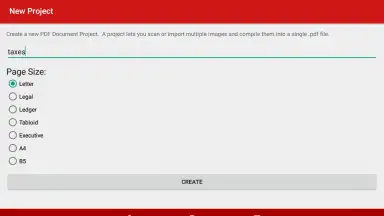 Capture d'écran de PDF Document Scanner 11