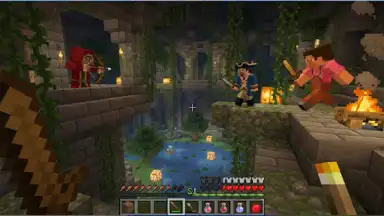 Capture d'écran de Minicraft: Block Craftarena 3D 2