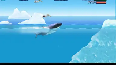 Capture d'écran de Hungry Shark Free! 3