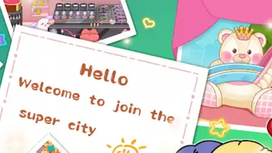 Capture d'écran de Super City 2: Tut Life World 1