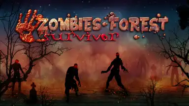 Capture d'écran de Survivor of Zombies Forest 1